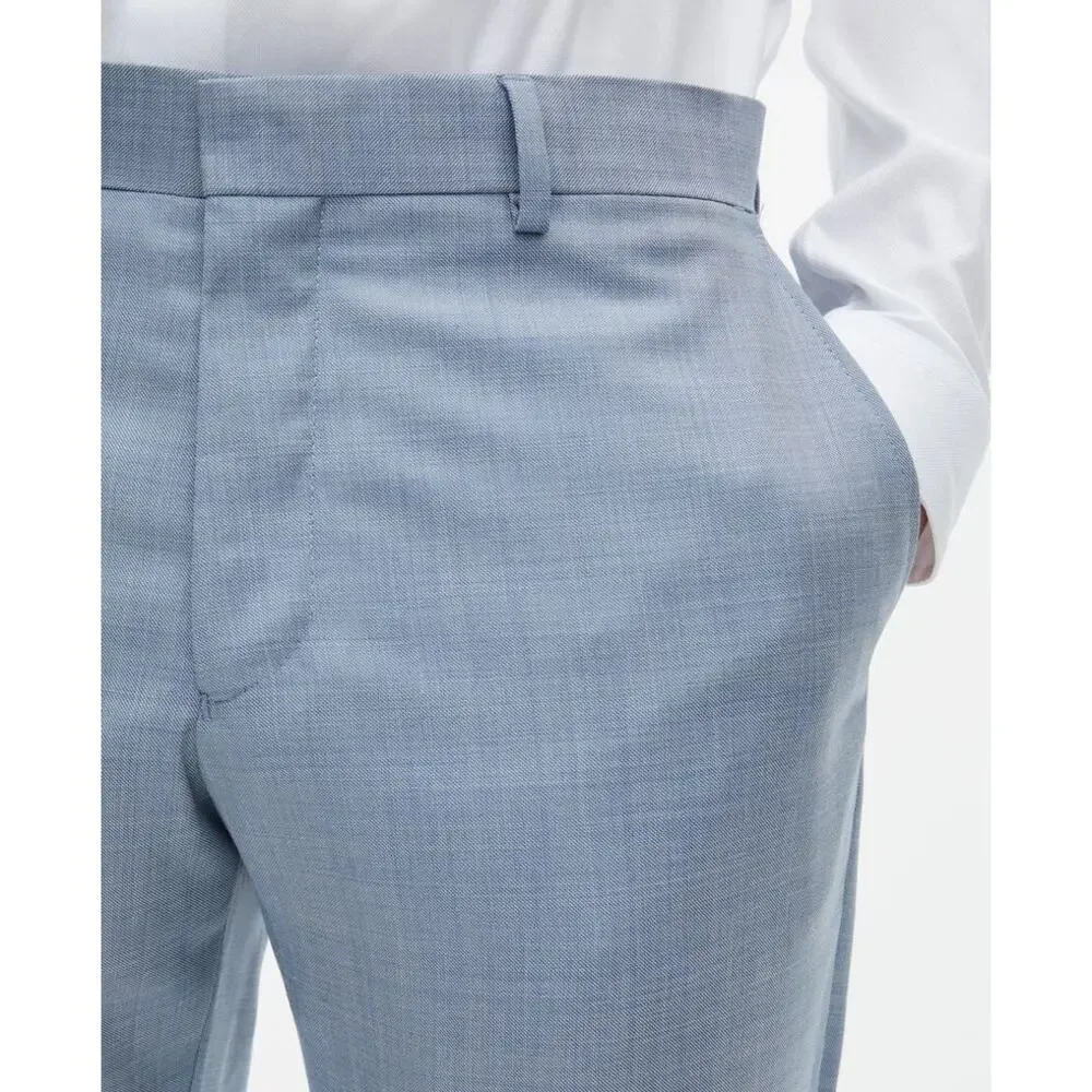 $265 The Kooples Men's Wool Slim Fit Pants Blue US Size 34